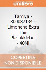 Tamiya - 300087134 - Limonene Extra Thin Plastikkleber - 40Ml gioco