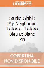 Studio Ghibli: My Neighbour Totoro - Totoro Bleu Et Blanc Pin gioco