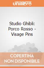 Studio Ghibli: Porco Rosso - Visage Pins gioco