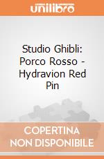 Studio Ghibli: Porco Rosso - Hydravion Red Pin giochi