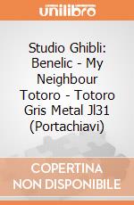 Studio Ghibli: Benelic - My Neighbour Totoro - Totoro Gris Metal Jl31 (Portachiavi) gioco