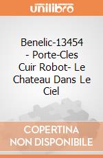 Benelic-13454 - Porte-Cles Cuir Robot-  Le Chateau Dans Le Ciel gioco