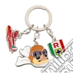 Studio Ghibli: Porco Rosso - Portachiavi Metallico 3 Personnages Marco giochi