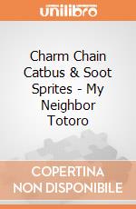 Charm Chain Catbus & Soot Sprites - My Neighbor Totoro giochi