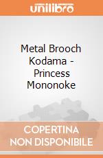 Metal Brooch Kodama - Princess Mononoke giochi
