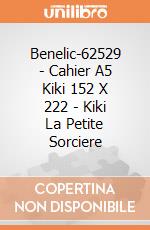 Benelic-62529 - Cahier A5 Kiki 152 X 222 - Kiki La Petite Sorciere gioco di Benelic