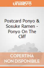 Postcard  Ponyo & Sosuke Ramen - Ponyo On The Cliff gioco