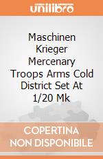 Maschinen Krieger Mercenary Troops Arms Cold District Set At 1/20 Mk giochi