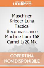 Maschinen Krieger Luna Tactical Reconnaissance Machine Lum 168 Camel 1/20 Mk giochi