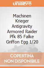 Machinen Krieger Antigravity Armored Raider Pfk 85 Falke Griffon Egg 1/20 giochi