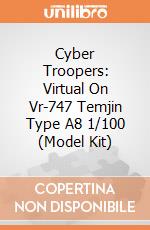 Cyber Troopers: Virtual On Vr-747 Temjin Type A8 1/100 (Model Kit) giochi