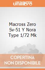 Macross Zero Sv-51 Y Nora Type 1/72 Mk giochi