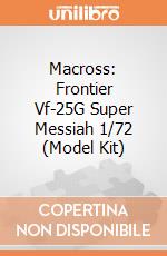 Macross: Frontier Vf-25G Super Messiah 1/72 (Model Kit) giochi