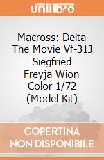 Macross: Delta The Movie Vf-31J Siegfried Freyja Wion Color 1/72 (Model Kit) giochi