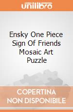 Ensky One Piece Sign Of Friends Mosaic Art Puzzle giochi