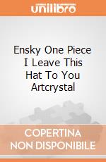 Ensky One Piece I Leave This Hat To You Artcrystal giochi