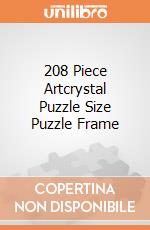 208 Piece Artcrystal Puzzle Size Puzzle Frame giochi