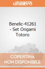 Benelic-41261 - Set Origami Totoro gioco