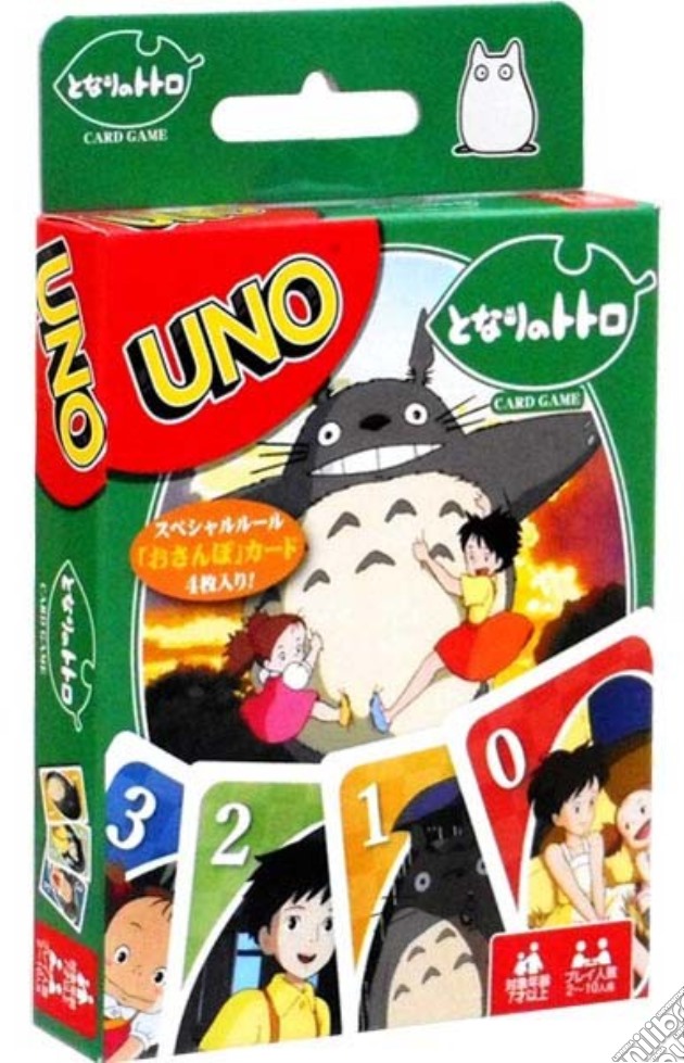Benelic-42533 - Jeux De Cartes Uno - Mon Voisin Totoro gioco di Benelic