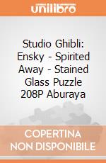 Studio Ghibli: Ensky - Spirited Away - Stained Glass Puzzle 208P Aburaya giochi