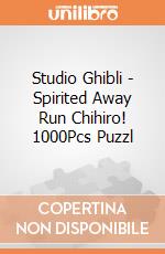 Studio Ghibli - Spirited Away Run Chihiro! 1000Pcs Puzzl giochi