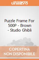Puzzle Frame For 500P - Brown - Studio Ghibli gioco