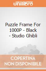 Puzzle Frame For 1000P - Black - Studio Ghibli gioco