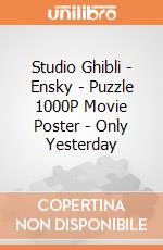 Studio Ghibli - Ensky - Puzzle 1000P Movie Poster - Only Yesterday giochi