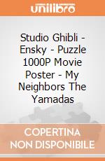 Studio Ghibli - Ensky - Puzzle 1000P Movie Poster - My Neighbors The Yamadas giochi