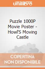 Puzzle 1000P Movie Poster - Howl'S Moving Castle gioco