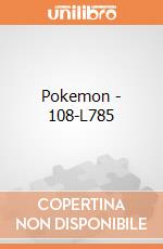Pokemon - 108-L785 giochi