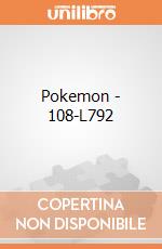Pokemon - 108-L792 giochi