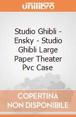 Studio Ghibli - Ensky - Studio Ghibli Large Paper Theater Pvc Case giochi