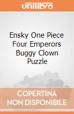 Ensky One Piece Four Emperors Buggy Clown Puzzle giochi