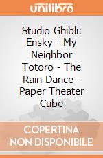 Studio Ghibli: Ensky - My Neighbor Totoro - The Rain Dance - Paper Theater Cube giochi