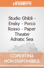 Studio Ghibli - Ensky - Porco Rosso - Paper Theater Adriatic Sea giochi