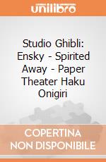Studio Ghibli: Ensky - Spirited Away - Paper Theater Haku Onigiri giochi