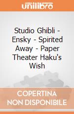 Studio Ghibli - Ensky - Spirited Away - Paper Theater Haku's Wish giochi