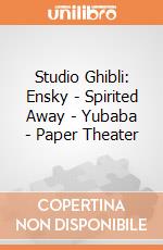 Studio Ghibli: Ensky - Spirited Away - Yubaba - Paper Theater giochi