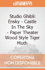 Studio Ghibli: Ensky - Castle In The Sky - Paper Theater Wood Style Tiger Moth giochi