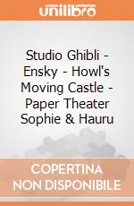 Studio Ghibli - Ensky - Howl's Moving Castle - Paper Theater Sophie & Hauru giochi