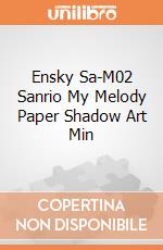 Ensky Sa-M02 Sanrio My Melody Paper Shadow Art Min giochi