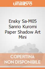 Ensky Sa-M05 Sanrio Kuromi Paper Shadow Art Mini giochi