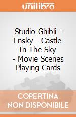 Studio Ghibli - Ensky - Castle In The Sky - Movie Scenes Playing Cards giochi