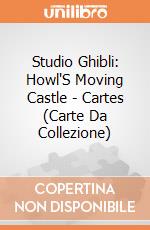 Studio Ghibli: Howl'S Moving Castle - Cartes (Carte Da Collezione) gioco