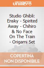 Studio Ghibli: Ensky - Spirited Away - Chihiro & No Face On The Train - Origami Set giochi