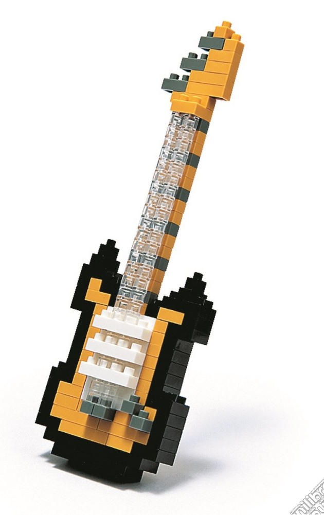 Nanoblock Nbc_023 - Mini Collection Series - Electric Guitar gioco di Nanoblock