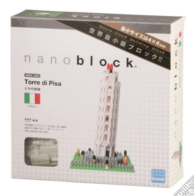 Nanoblock: Sights To See Series - Torre Di Pisa gioco di Nanoblock