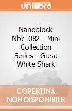 Nanoblock Nbc_082 - Mini Collection Series - Great White Shark gioco di Nanoblock