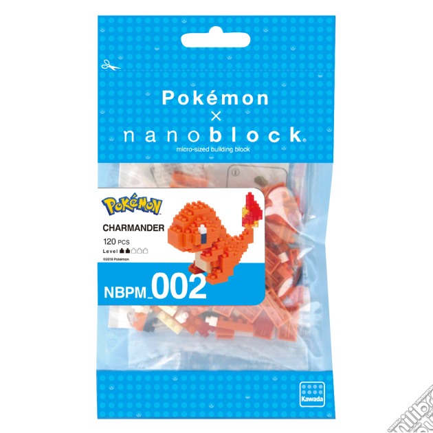 Nanoblock: Pokemon Series - Charmander gioco di Nanoblock